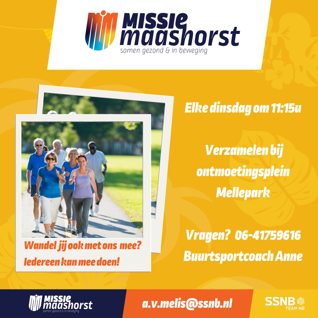 Wandel je gezellig mee