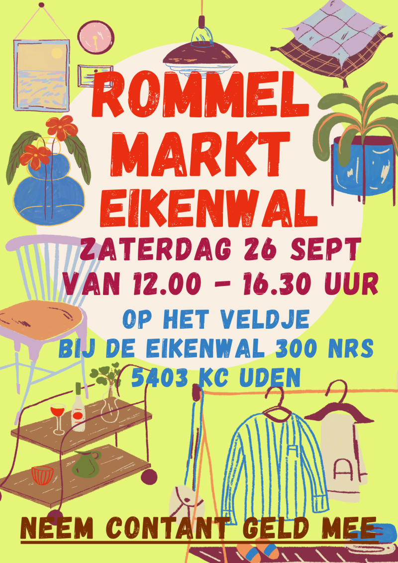 Rommelmarkt Eikenwal
