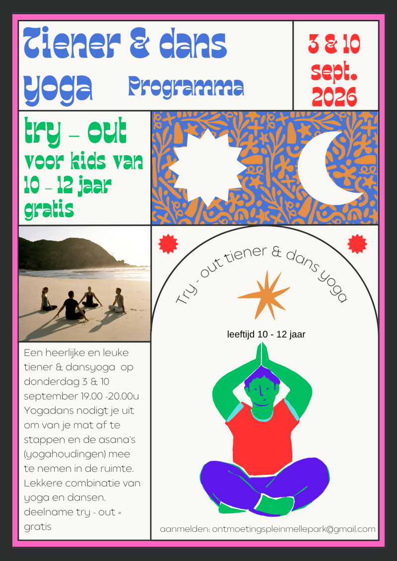 Tiener en Dans Yoga